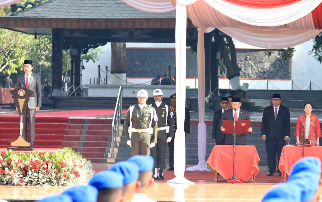 Peringatan Hari Kesaktian Pancasila, Ketua MPR RI Ajak Semua Elemen Bangsa Rawat dan Amalkan Pancasila