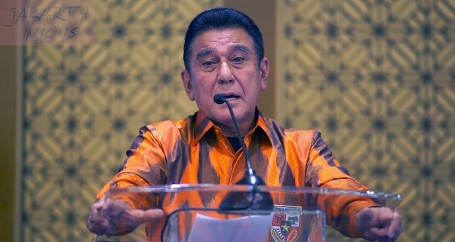 Yapto Wajibkan Seluruh Anggota Pemuda Pancasila Dukung Anies Capres 2024