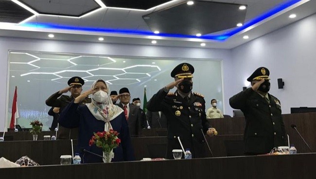 Hadiri Upacara Peringatan Hari Kesaktian Pancasila, Ini Pesan Plh Wali Kota Bekasi