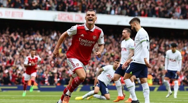 Derbi London Utara, Arsenal Taklukan Tottenham 3-1