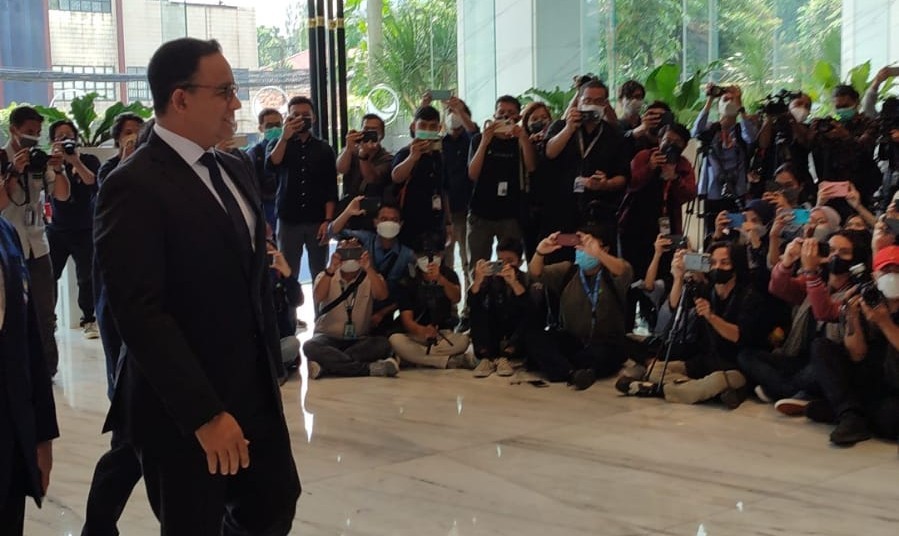 Anies Nongol di NasDem, Fix Capres NasDem