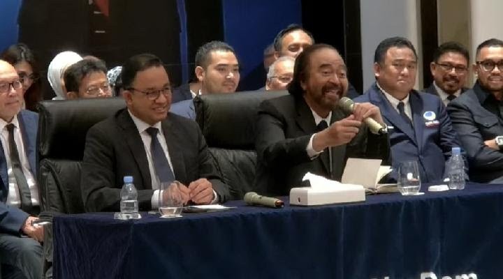 Selain Survei, Sosok JK Diduga Jadi Faktor NasDem Usung Anies