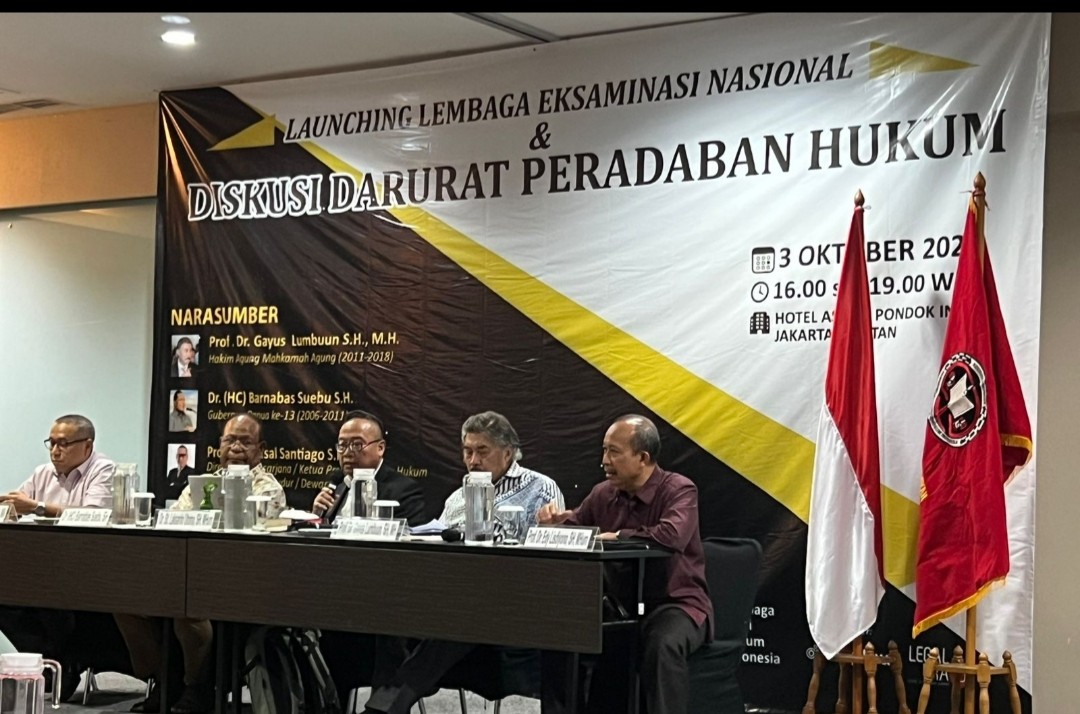 Lembaga Eksaminasi Nasional Dibentuk,  Harapkan Soroti Putusan Hakim Sampai MA