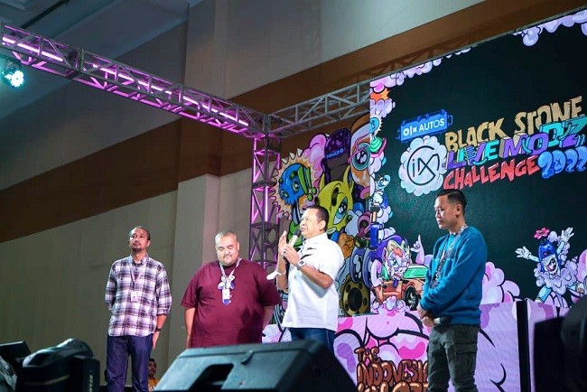 Ketua MPR RI: Pemenang Black Stone Live Modz Challange 2022 'Perang Bintang' Diraih Gading Marten