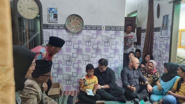 Tindak Lanjuti Instruksi Megawati, Tiga Pilar Partai Bantu Korban Insiden Kanjuruhan