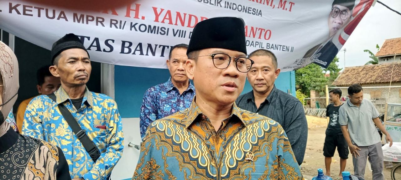 Pimpinan MPR RI Apresiasi Program Bantuan Air Bersih untuk Rakyat Kemensos RI