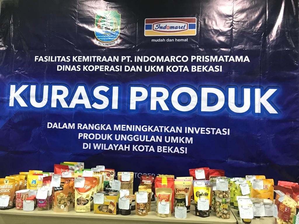 Buka Kurasi Produk UMKM, Ini Harapan Kadiskop UKM Kota Bekasi
