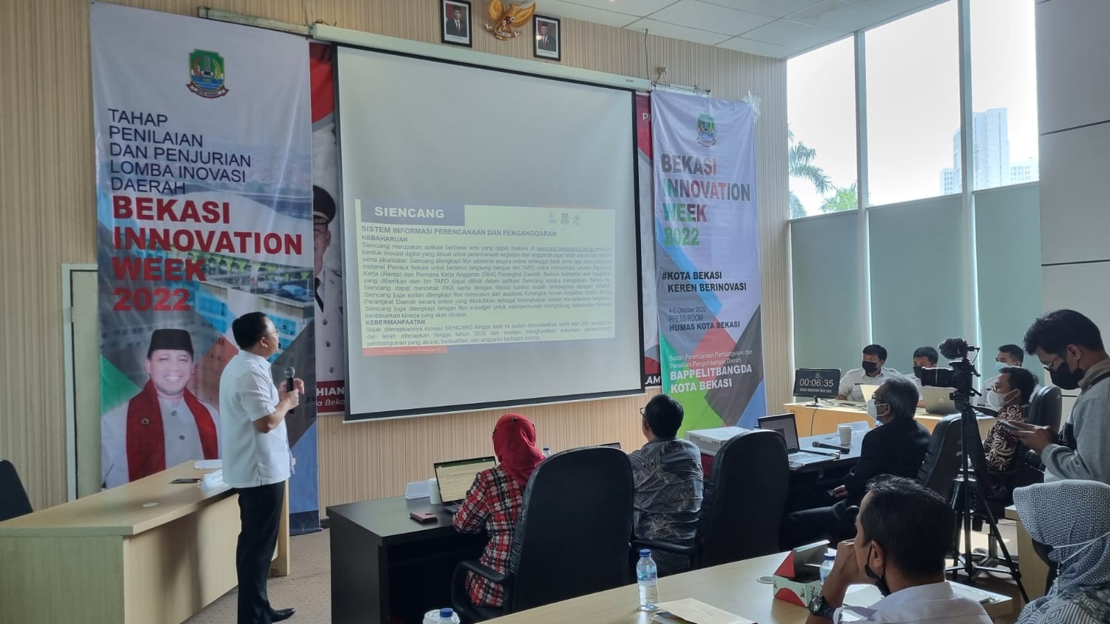 Lomba Innovation Week 2022 di Kota Bekasi Diikuti 20 Peserta