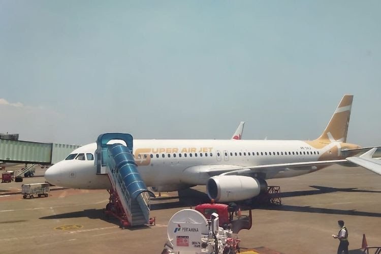 Maskapai Super Air Jet Buka Rute PP dari Jogja ke Kalimantan