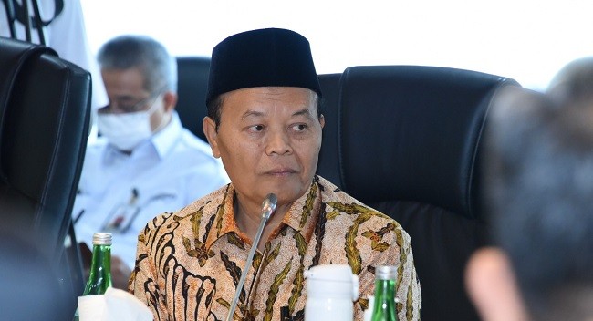 MTsN 19 Jakarta Diterjang Banjir, HNW Minta Penyalurkan Bantuan Disegerakan