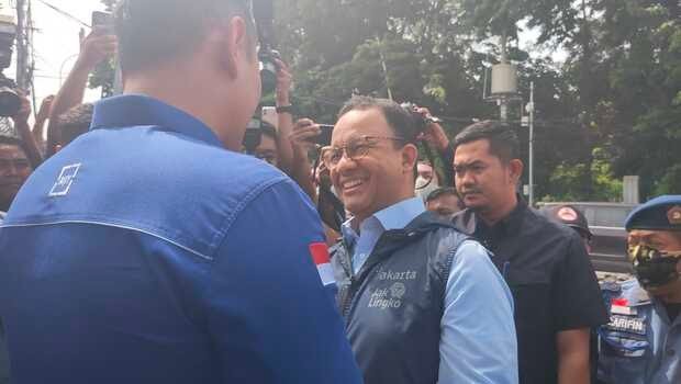 Bertemu AHY, Anies: Kami Siap Jalan Bersama