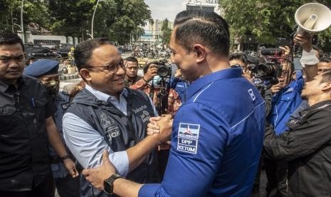Anies Anggap AHY Berhasil Lanjutkan Tradisi Menjaga Demokrasi yang Dibangun SBY