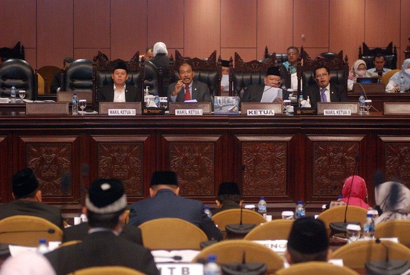 Rapat Paripurna DPD RI