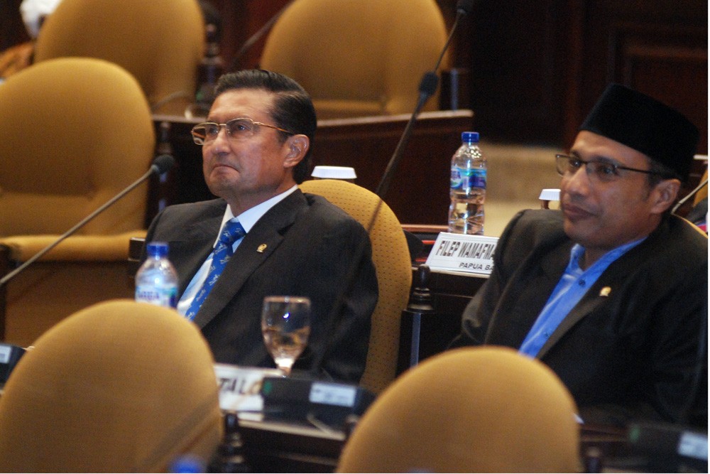 Fadel Muhammad Tetap Ikuti Paripurna DPD RI
