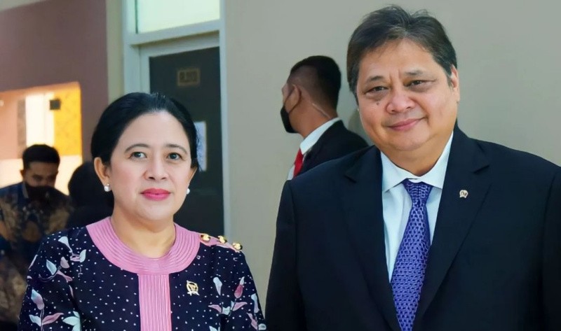 Pertemuan Airlangga-Puan Akan Terjadi Koalisi?