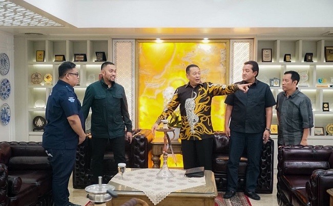 Bamsoet Dukung 4 Kejurnas Balap di Suwarnadwipa Nusantara Circuit Muara Bungo Jambi