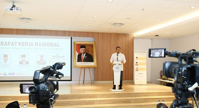 Ketua MPR RI Ajak Masyarakat Masifkan Gerakan Wakaf