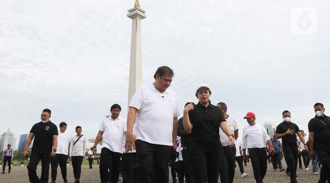 Pertemuan Airlangga dan Puan Dinilai Kurang Greget, Datar