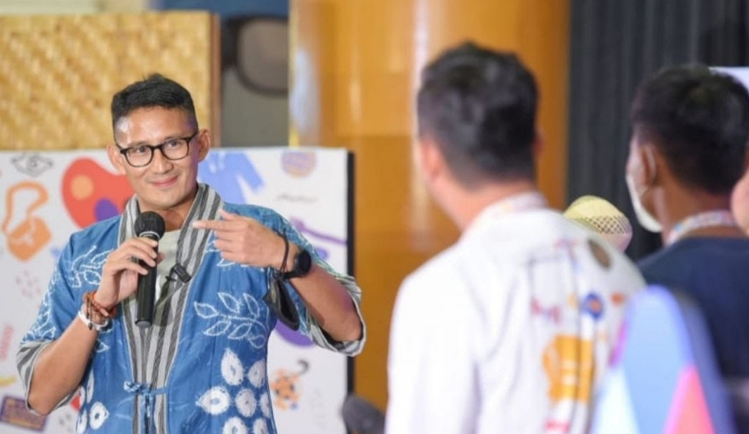 Sandiaga Sebut WCCE Komitmen Indonesia Majukan Ekraf