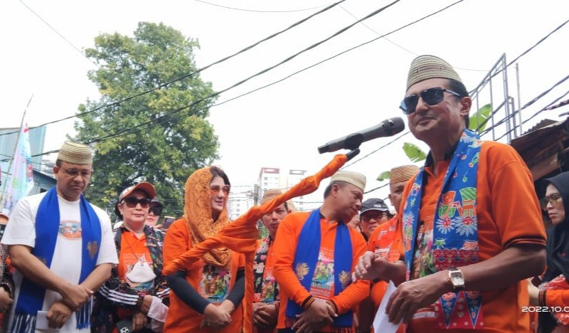 Selesai di Jakarta, Fadel Sebut Anies akan Naik Lebih Tinggi Lagi