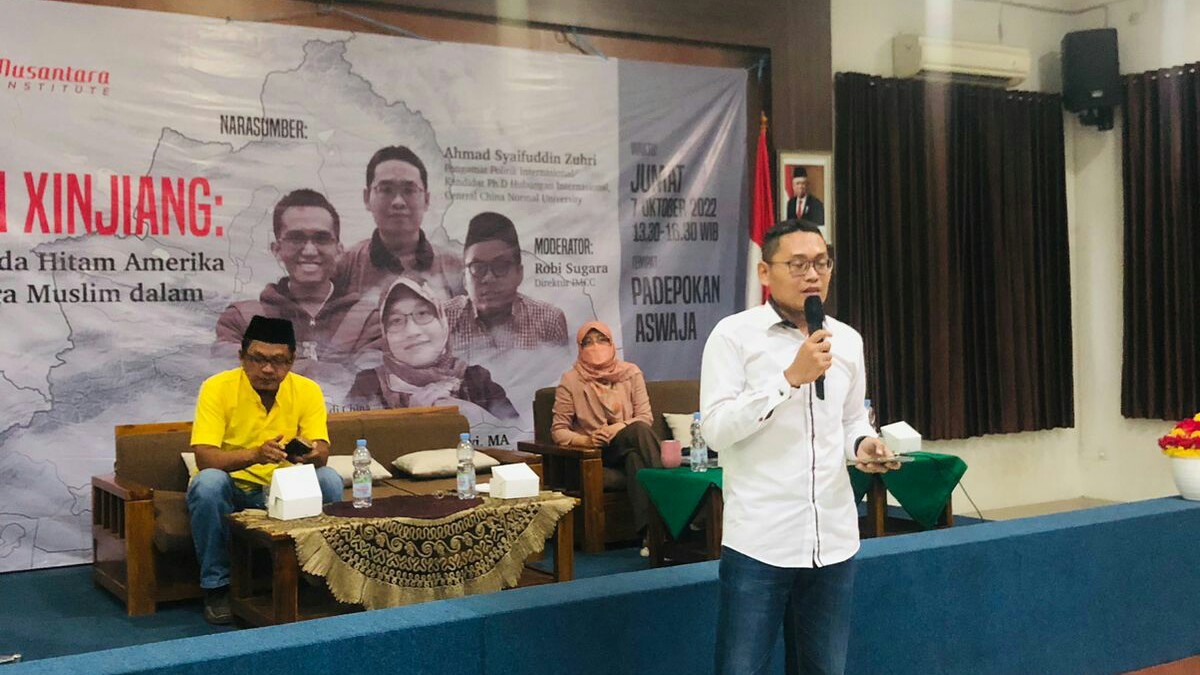 Isu Xinjiang Diduga Ditunggangi Amerika, Indonesia Harus Waspada