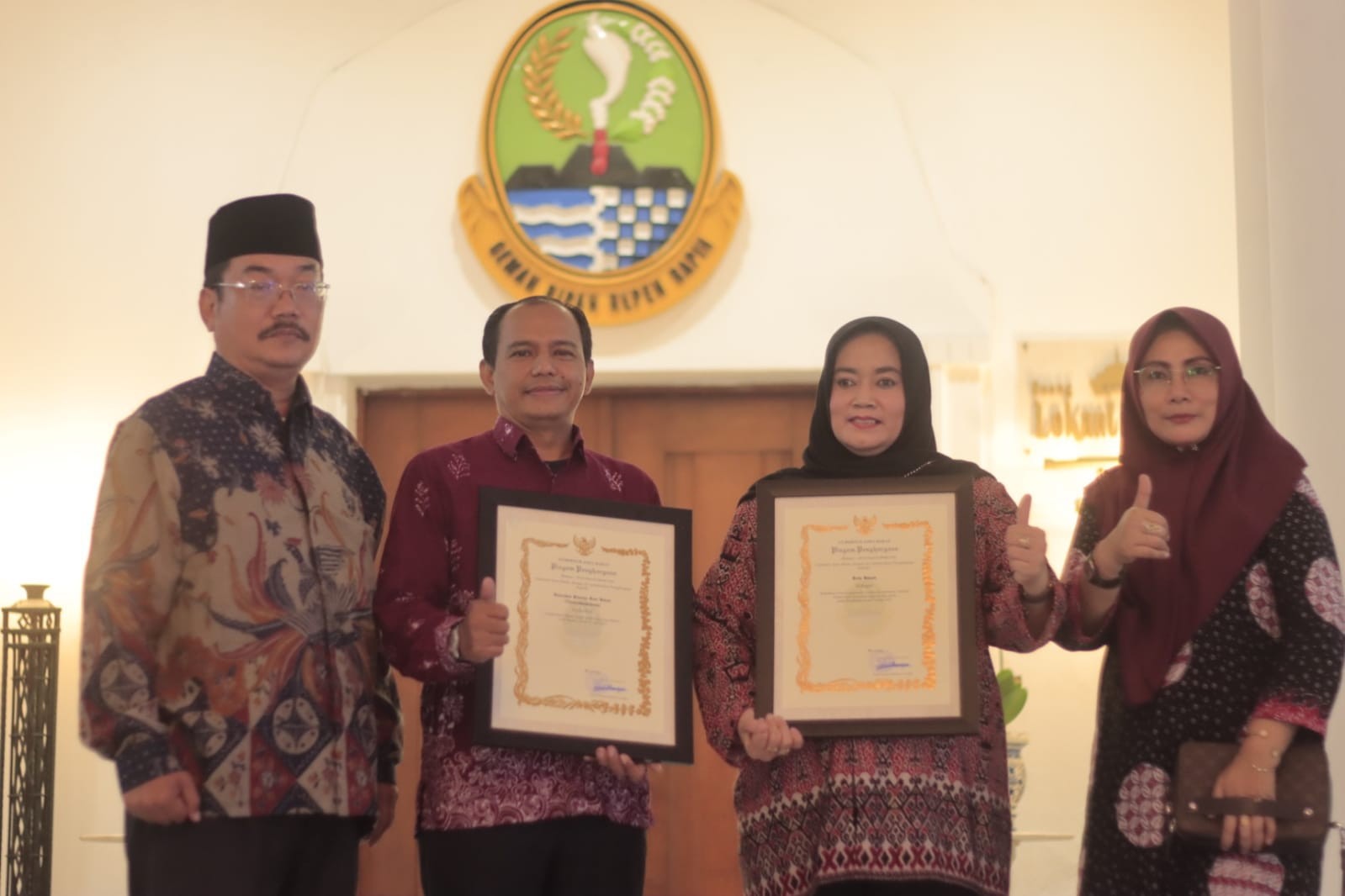 Kota Bekasi Raih 2 Penghargaan dari Provinsi Jawa Barat