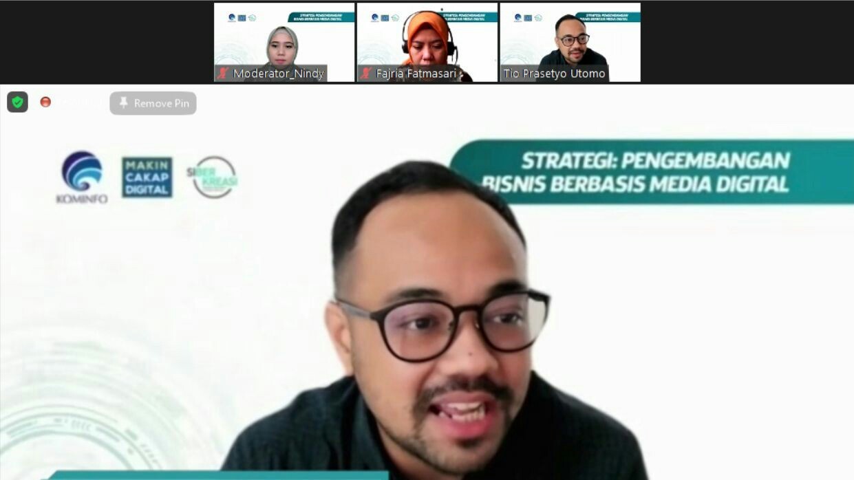 Ingin Kembangkan Bisnis Berbasis Media Digital, Ini Langkah yang Harus Diperhatikan