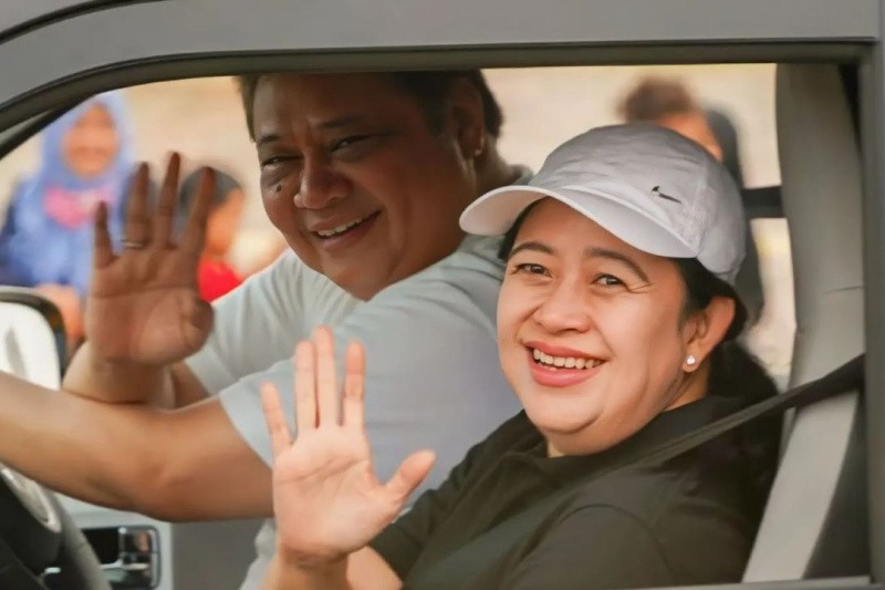 Kedekatan PDIP-Golkar Buka Peluang Pasangan Ganjar -Airlangga atau Puan - Airlangga