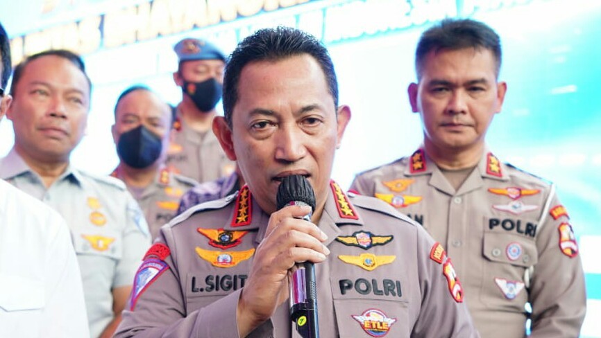 Kapolri Rotasi Sejumlah Jenderal, Kapolda Jatim Dijabat Irjen Teddy Minahasa