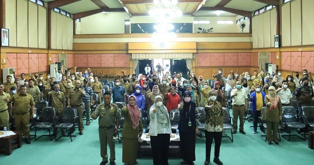 Pemkot dan Bea Cukai Bekasi Sosialisasikan Identifikasi Rokok Ilegal