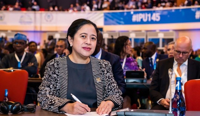 Di Forum Parlemen Wanita Dunia, Puan: Perempuan Harus Memimpin Jalan