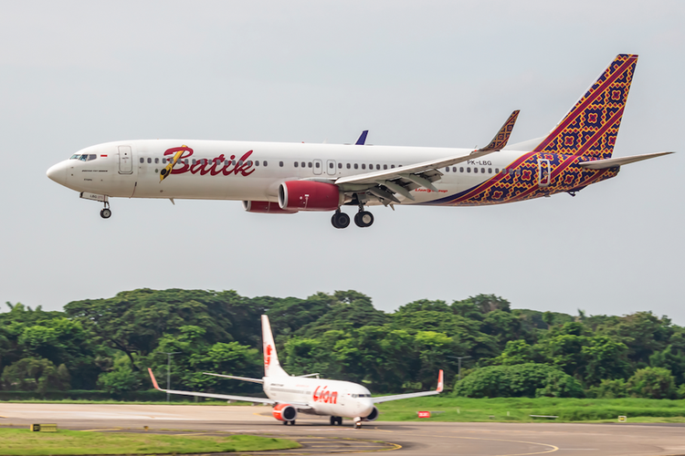Mulai 21 Oktober, Batik Air Buka Rute Penerbangan Langsug Jakarta-Bangkok
