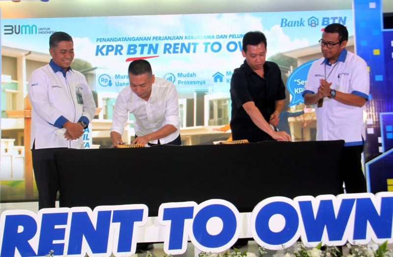 BTN Luncurkan KPR Rent To Own