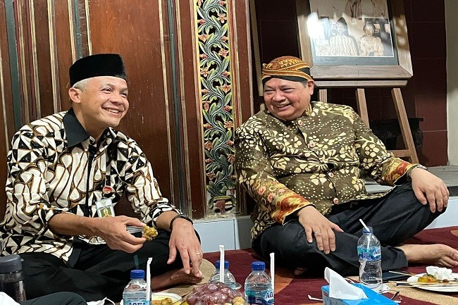 Menakar Peluang KIB Usung Pasangan Ganjar-Airlangga