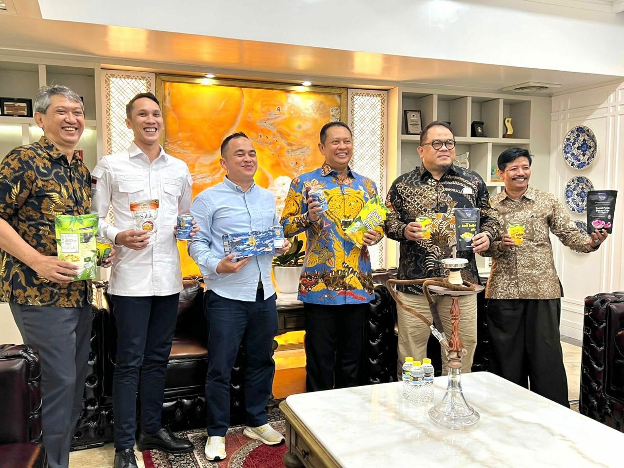 Bamsoet Apresiasi Produk PT Banjarnegara Agro Mandiri Sejahtera (BAMS) Karena Ini