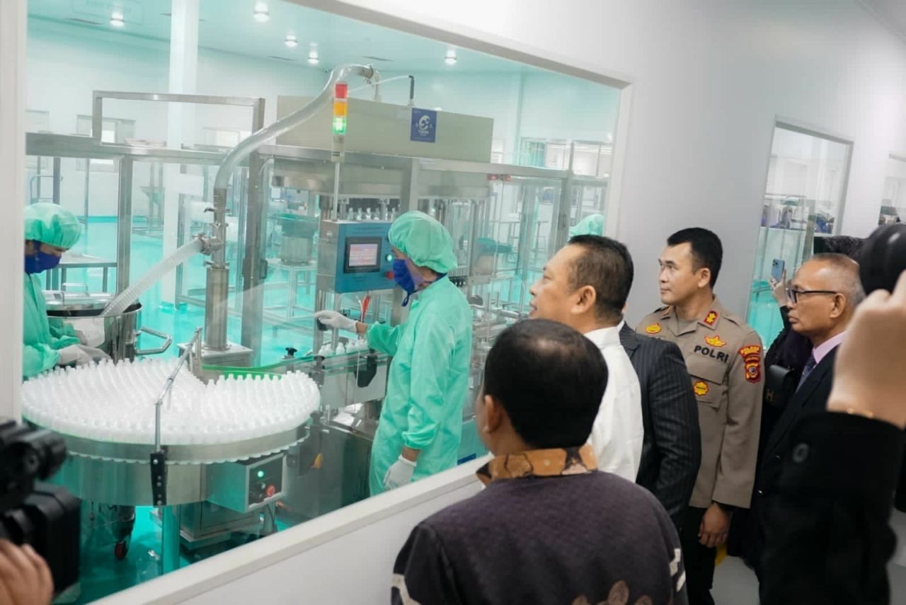 Pabrik Kosmetik dan Farmasi Diharap Go Intetnasional