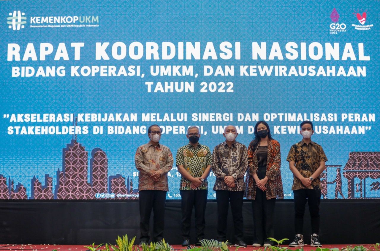 Teten Tekankan Pentingnya Percepatan Program Pengembangan Ekosistem UMKM
