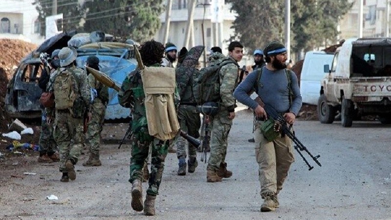 Dua Kelompok Teroris Saling Serang di Aleppo