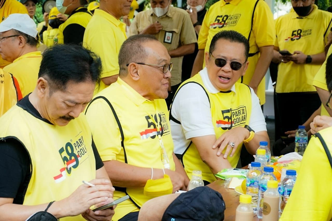 Bamsoet Ajak Elemen Bangsa Ciptakan Pesta Demokrasi Suka Cita, Bukan Demokrasi Air Mata