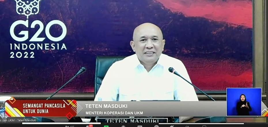 Pemerintah Terapkan Nilai-nilai Pancasila untuk Wujudkan UMKM Tangguh