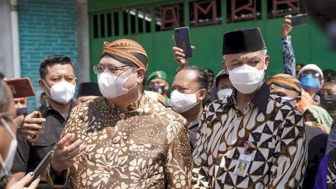 Survei TBRC Sebut Airlangga dan Ganjar Sosok Pasangan Ideal di Pilpres 2024