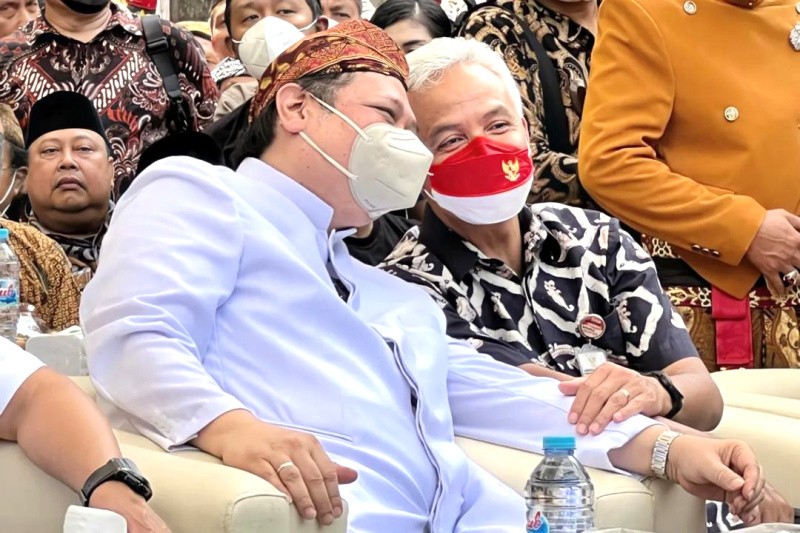 Duet Ganjar-Airlangga Penuhi Aspirasi KIB