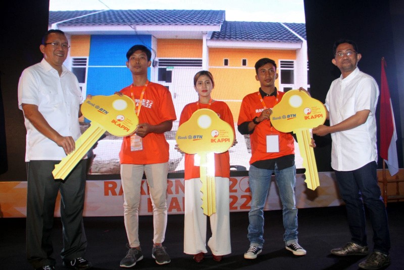 Giliran Pedagang Pasar Bisa Pun ya Rumah Karena BTN