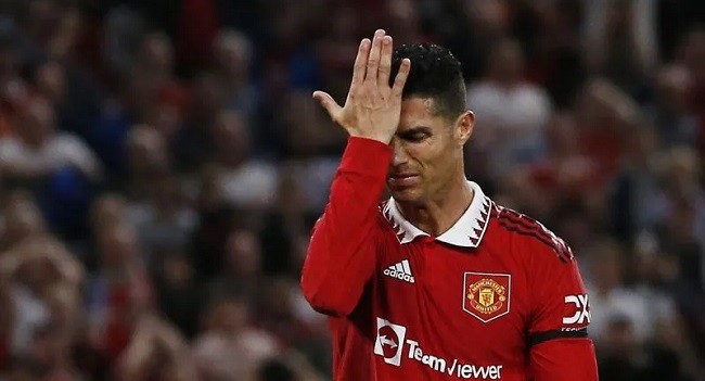 Cristiano Ronaldo Dihukum Tak Masuk Skuad MU melawan Chelsea