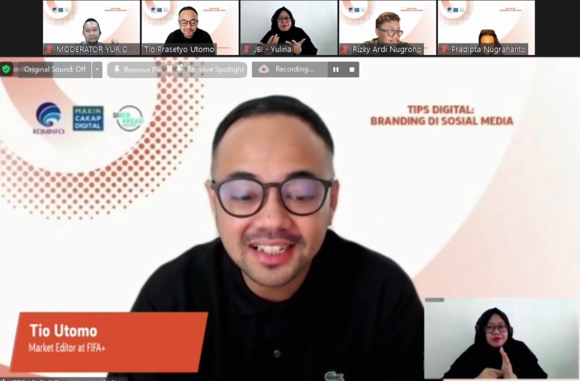 Agar Branding di Media Sosial Lebih Efektif, Simak Tips Berikut Ini