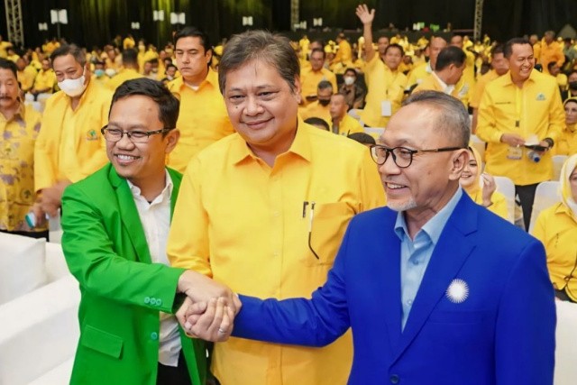 Belum Ada Kesepakatan Jadi Alasan KIB Belum Deklarasi Capres