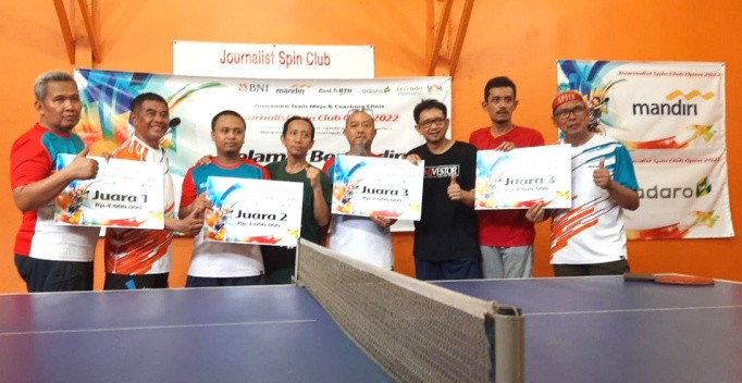 JSC BNI 46 Open 2022: Ganda Bisnis Indonesia Juara 1