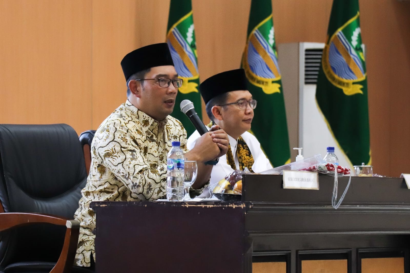 Gubernur Jabar Minta Dana Perlinsos di Kabupaten Bekasi Tepat Sasaran
