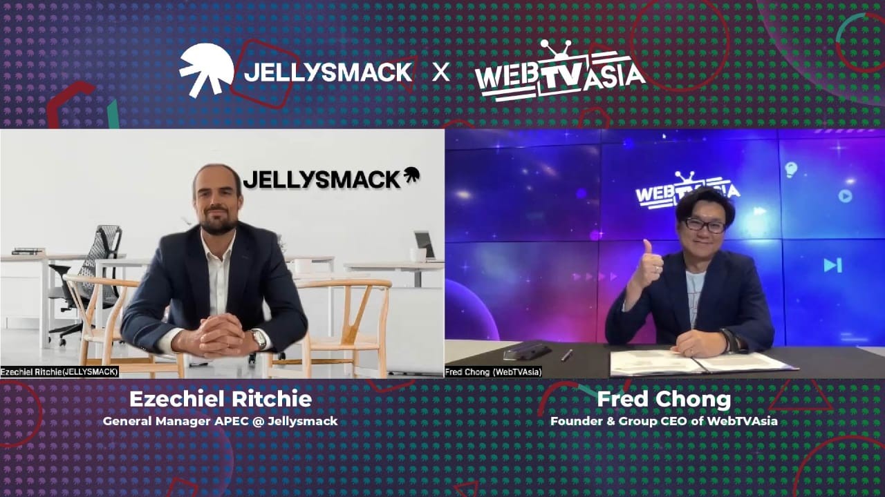 Jellysmack Inks Gandeng WebTVAsia Gelontorkan Dana US$30 Juta Untuk Kembangkan Kreator Se-Asia Pasifik