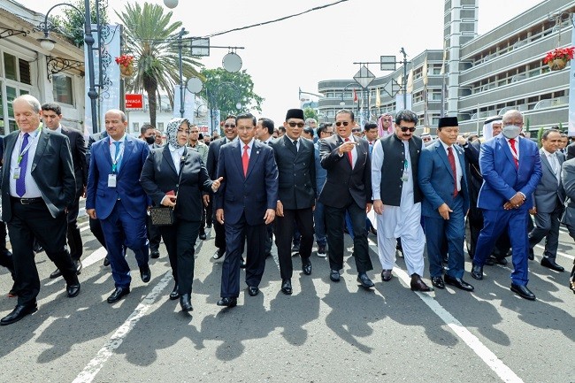 KAA Historical Walk, Napak Tilas Seru Resapi Perjalanan Sejarah Bersatunya Negara Se-Asia Afrika Tahun 1955